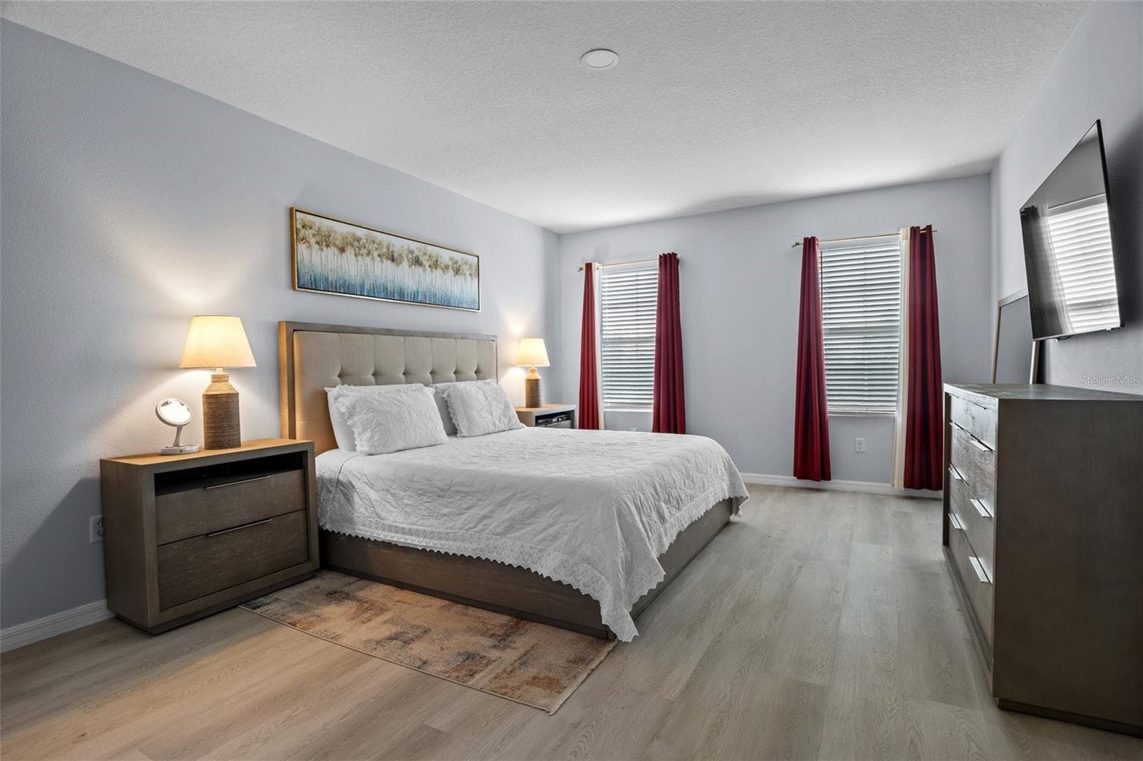 Master Bedroom - 2460 WHITE POPPY DR, KISSIMMEE