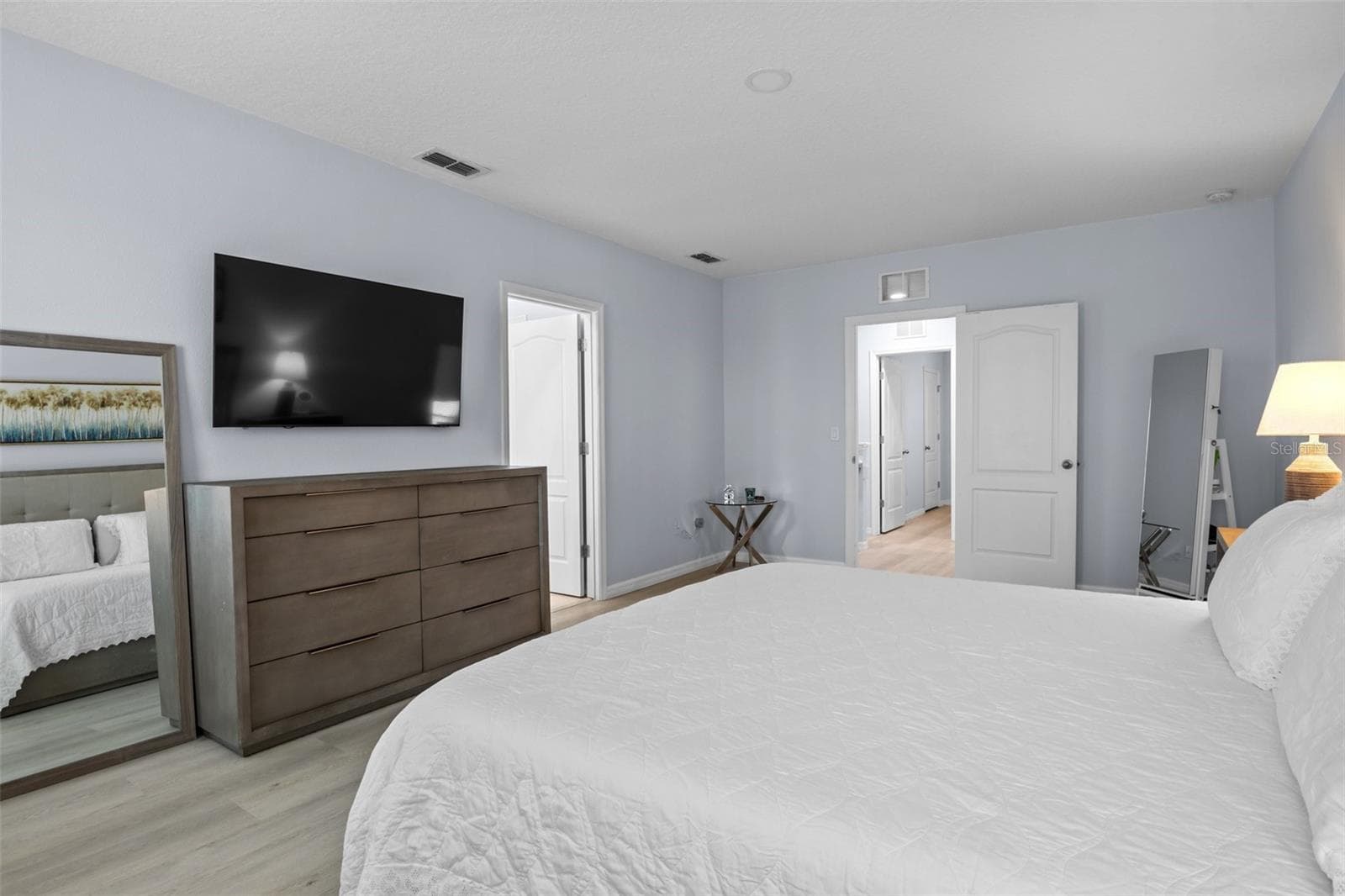 Master Bedroom - 2460 WHITE POPPY DR, KISSIMMEE