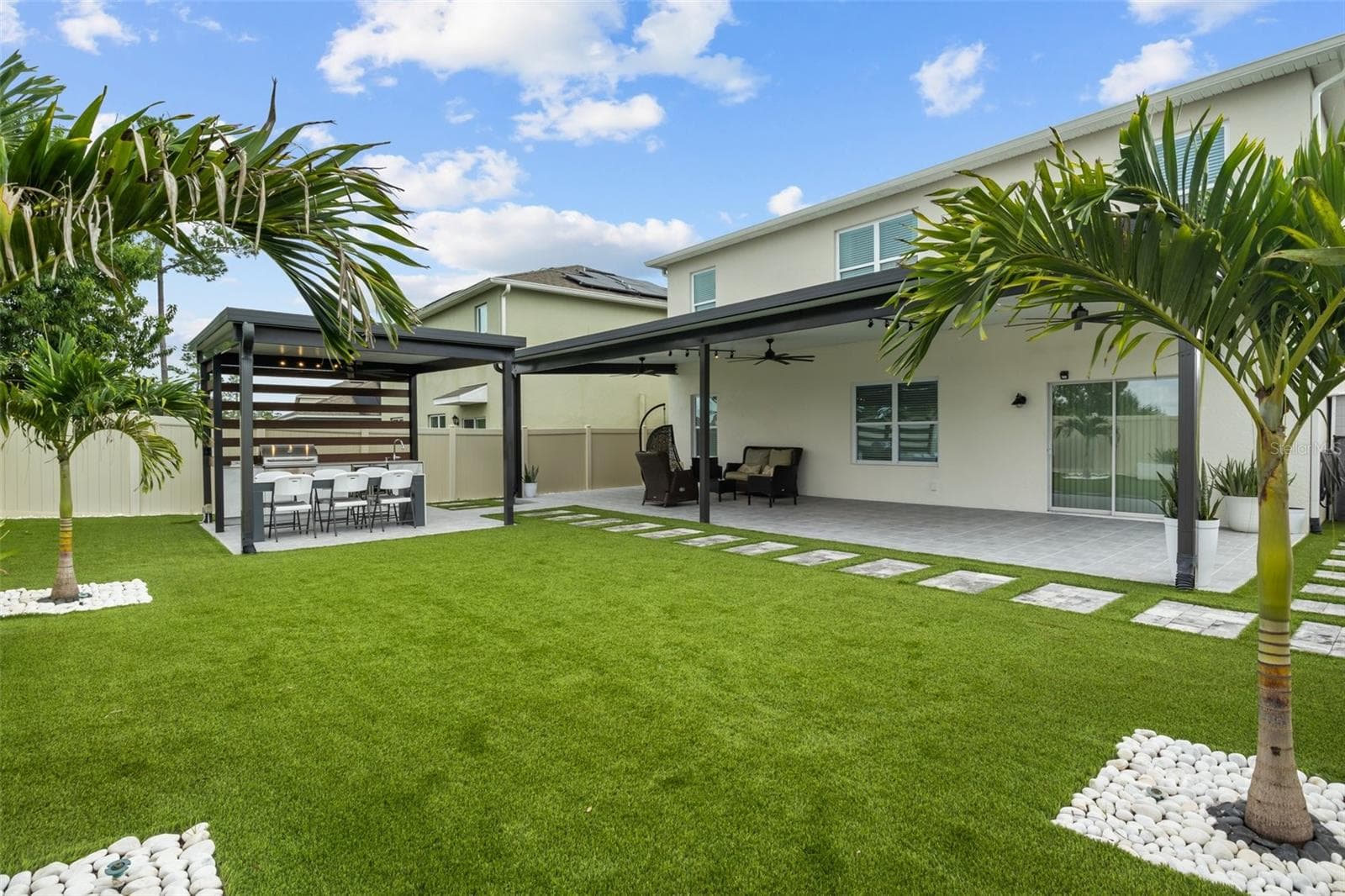 Patio - 2460 WHITE POPPY DR, KISSIMMEE