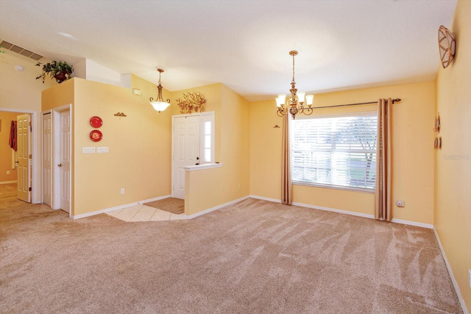 Formal dining area - 25845 GLEN EAGLE DR, LEESBURG