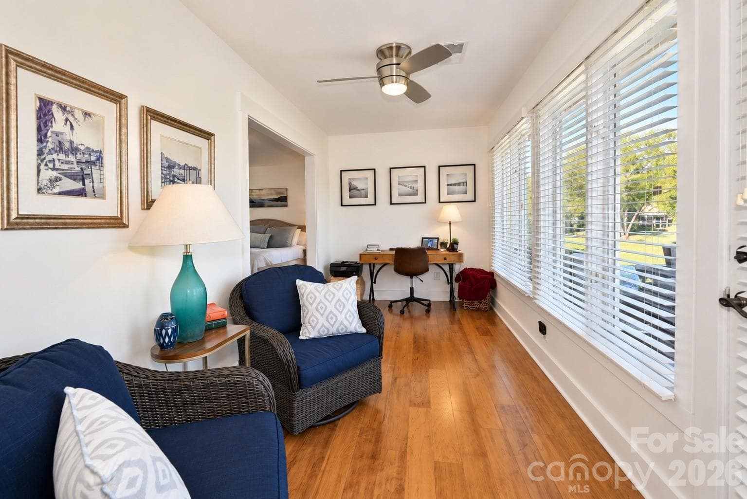 Additional sitting room adjacent to living room or Primary bedroom - 3789 Rock Bridge Drive NE, Conover