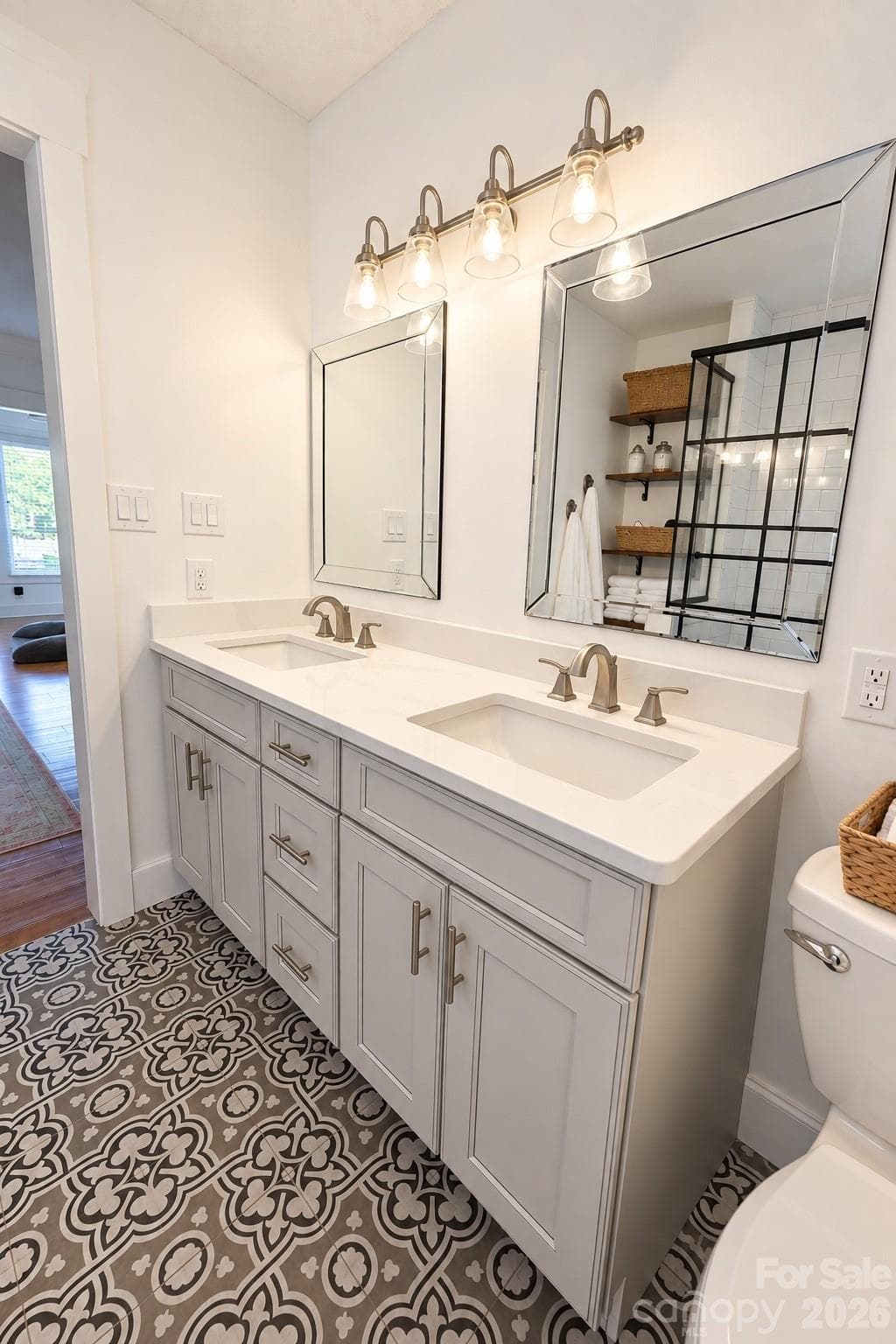 Primary Bathroom - 3789 Rock Bridge Drive NE, Conover