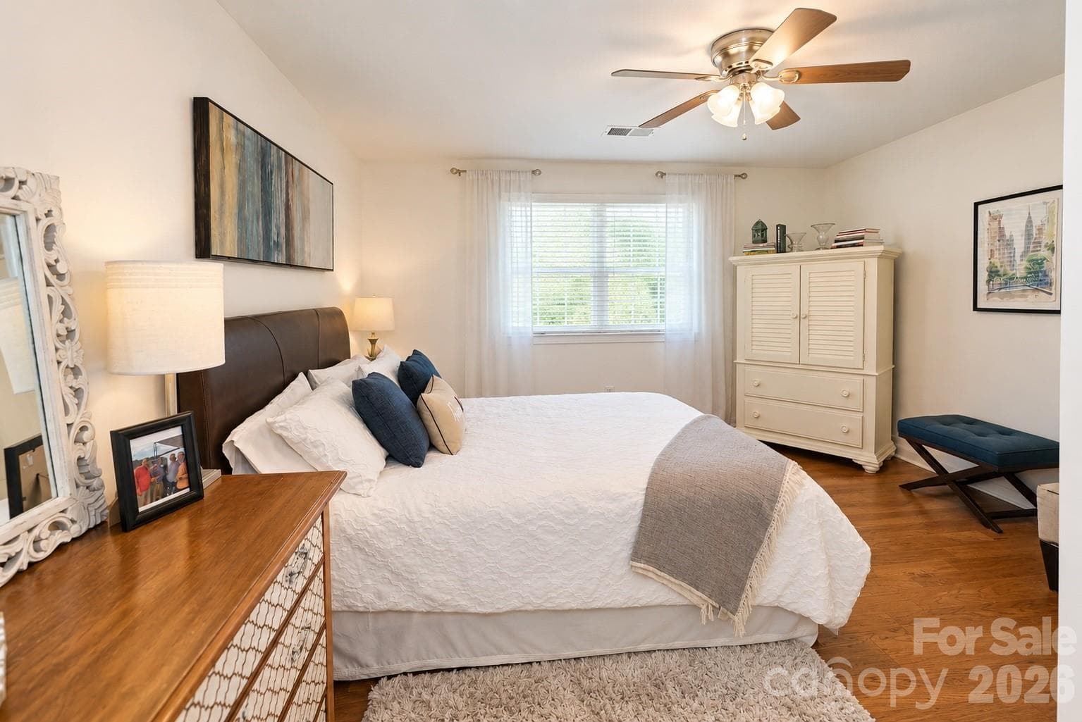 Guest Bedroom Upper Level - 3789 Rock Bridge Drive NE, Conover