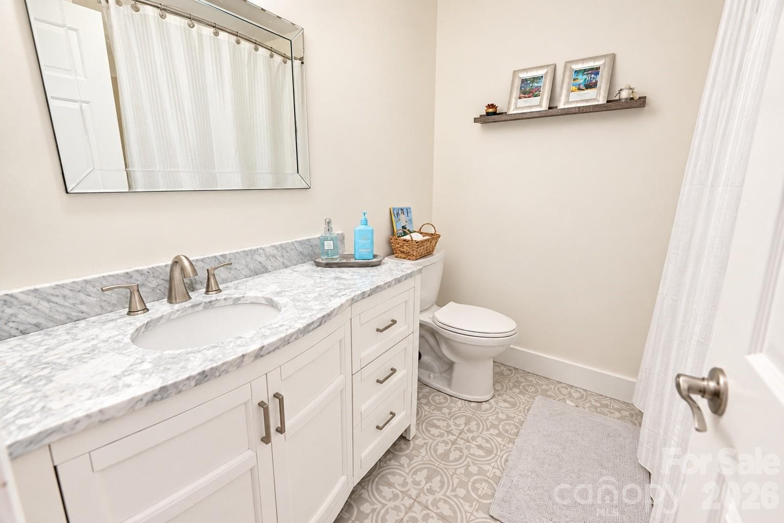 Guest Bathroom- Upper Level - 3789 Rock Bridge Drive NE, Conover