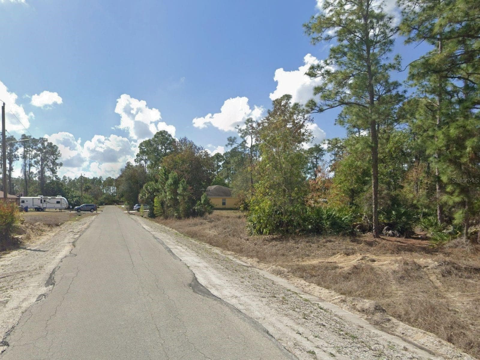 LOT VIEW - 12 MONROE AVE, LEHIGH ACRES