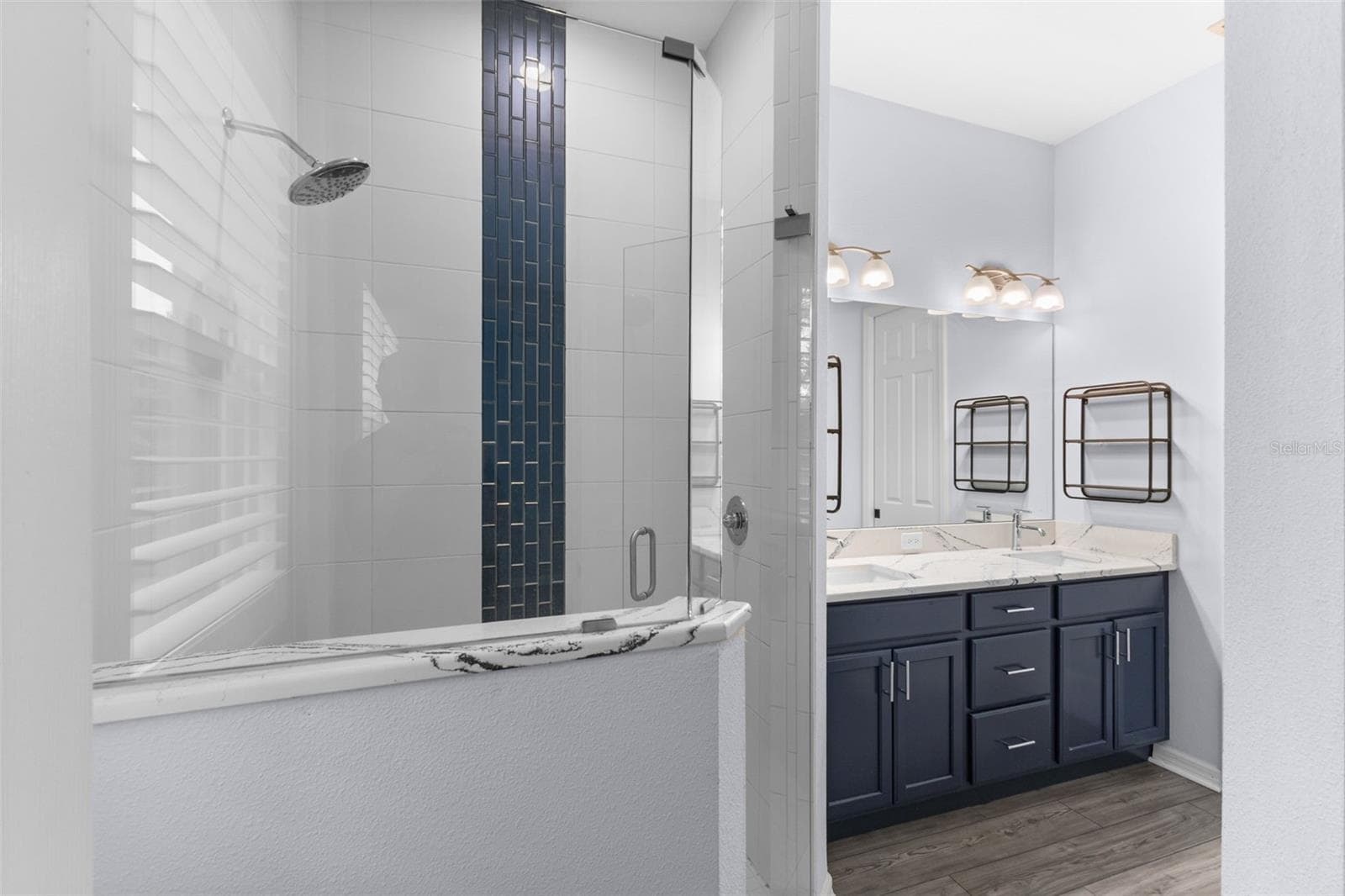 PRIMARY BATH - 12743 RAINWASHED LOOP, PARRISH