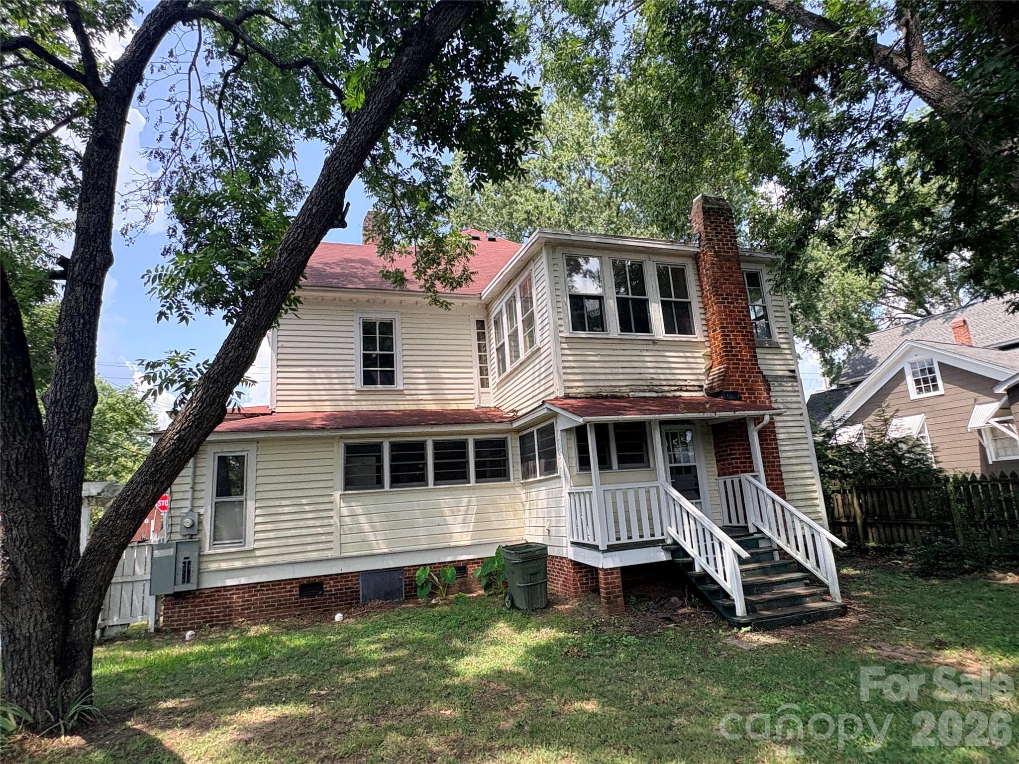 Rear View - 123 York Street, Chester