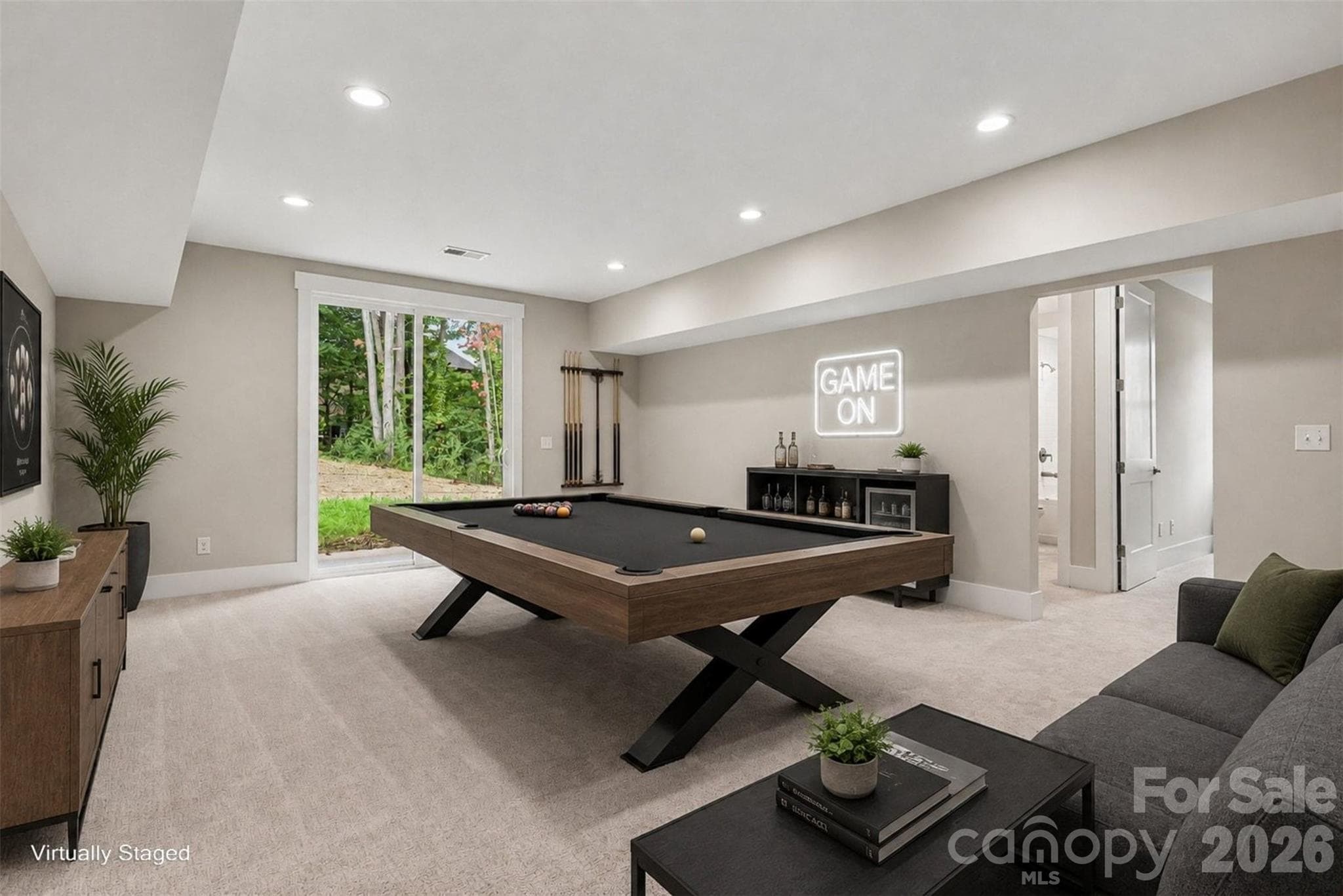 Rec Room walk-out - Rock Hill