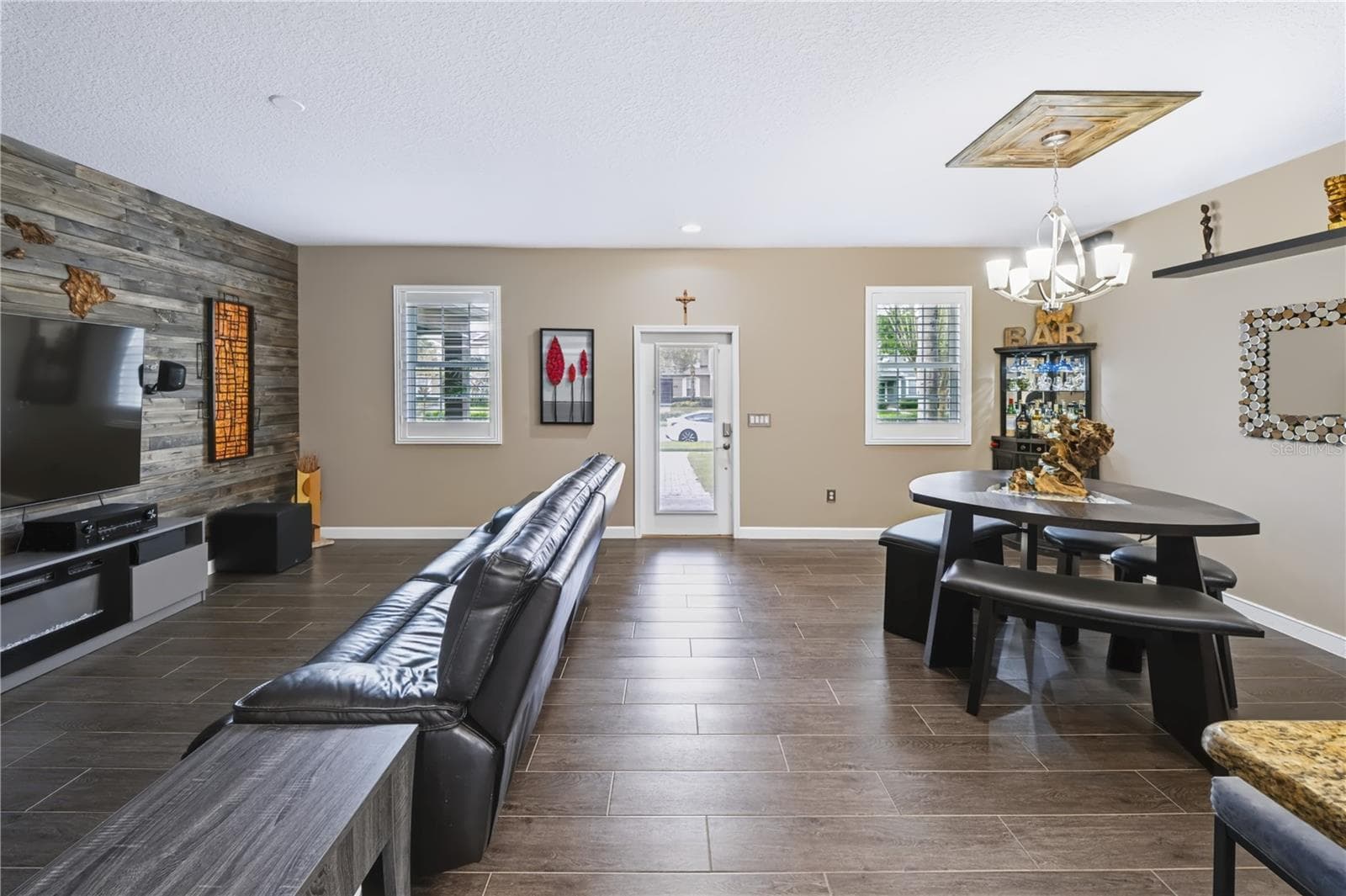 Living Room/Dining Room - 5751 NEW INDEPENDENCE PKWY, WINTER GARDEN