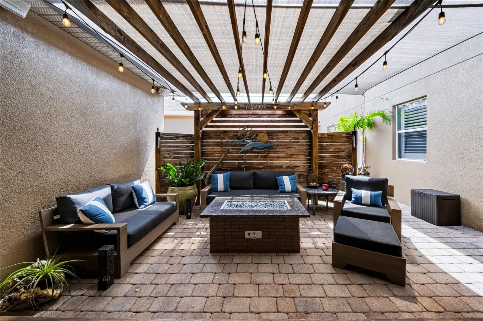 Back Patio Courtyard - 5751 NEW INDEPENDENCE PKWY, WINTER GARDEN