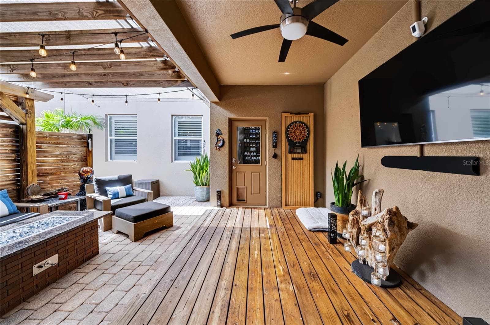 Back Patio Courtyard - 5751 NEW INDEPENDENCE PKWY, WINTER GARDEN