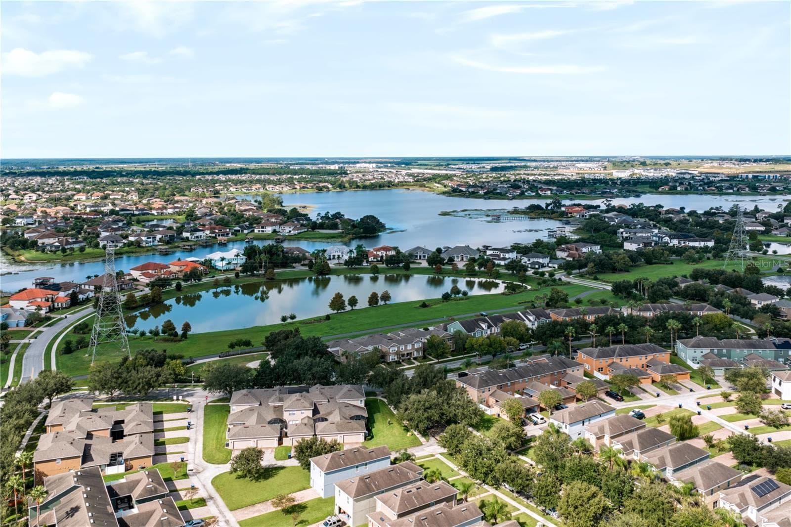 Neighborhood Aerial View - 5751 NEW INDEPENDENCE PKWY, WINTER GARDEN