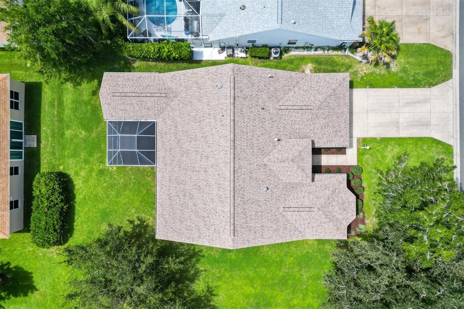 Property Aerial - 3000 SANDY LN, THE VILLAGES