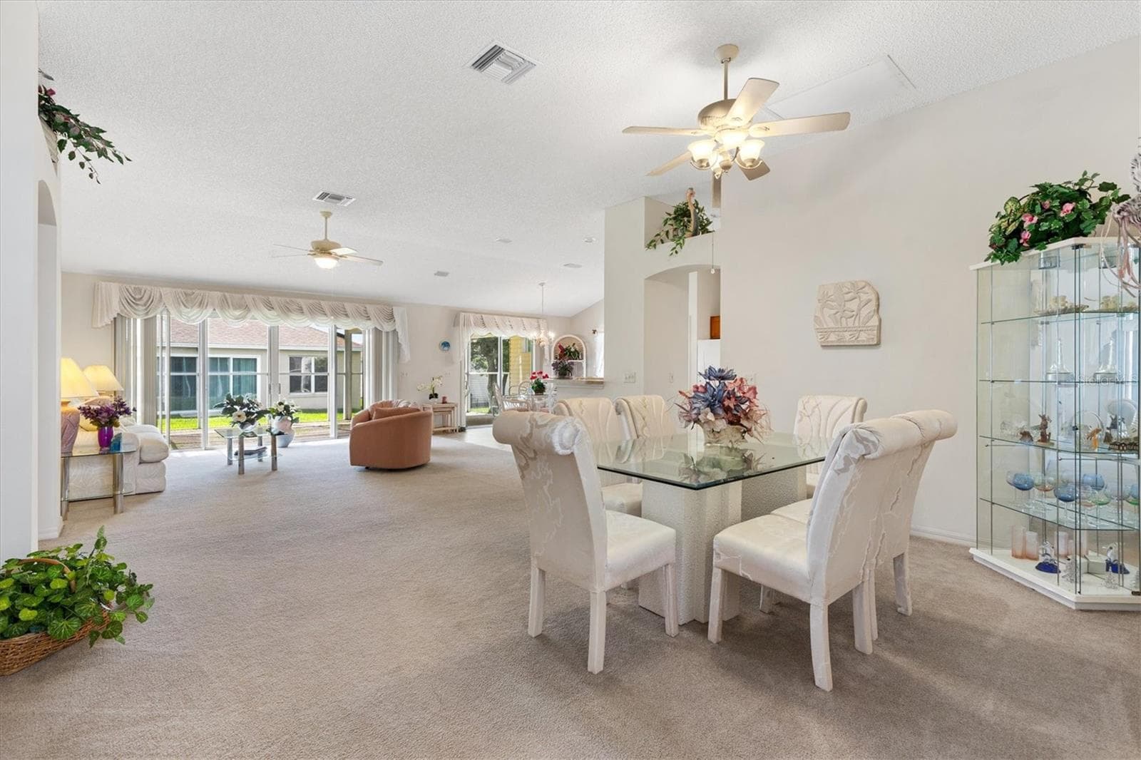 Dining Room showing Living room - 3000 SANDY LN, THE VILLAGES
