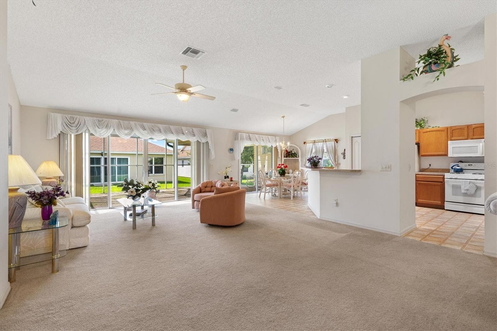 Living Room - 3000 SANDY LN, THE VILLAGES