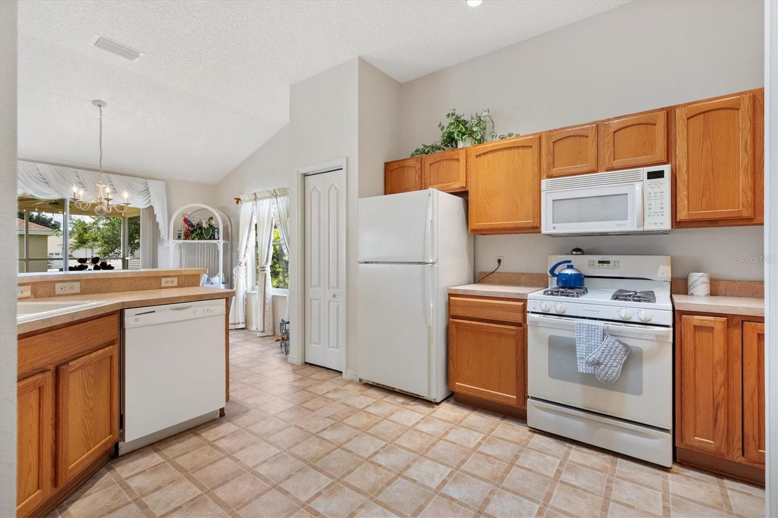 Kitchen - 3000 SANDY LN, THE VILLAGES