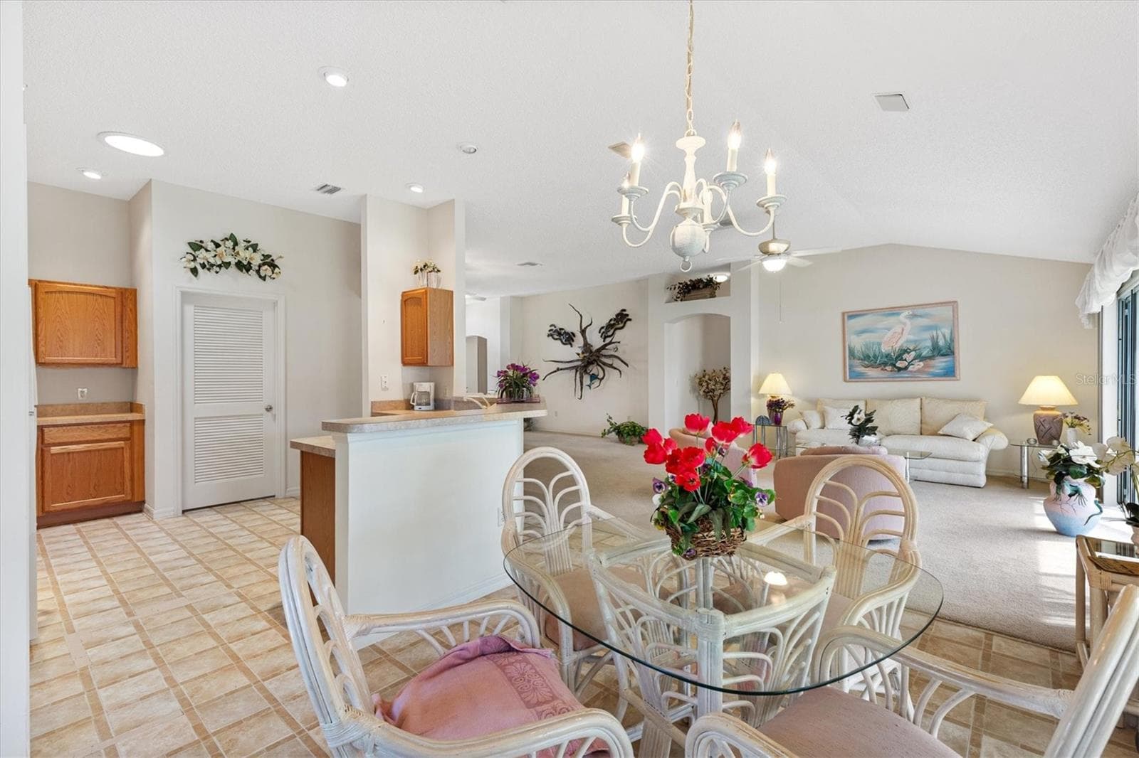 Dining Nook - 3000 SANDY LN, THE VILLAGES
