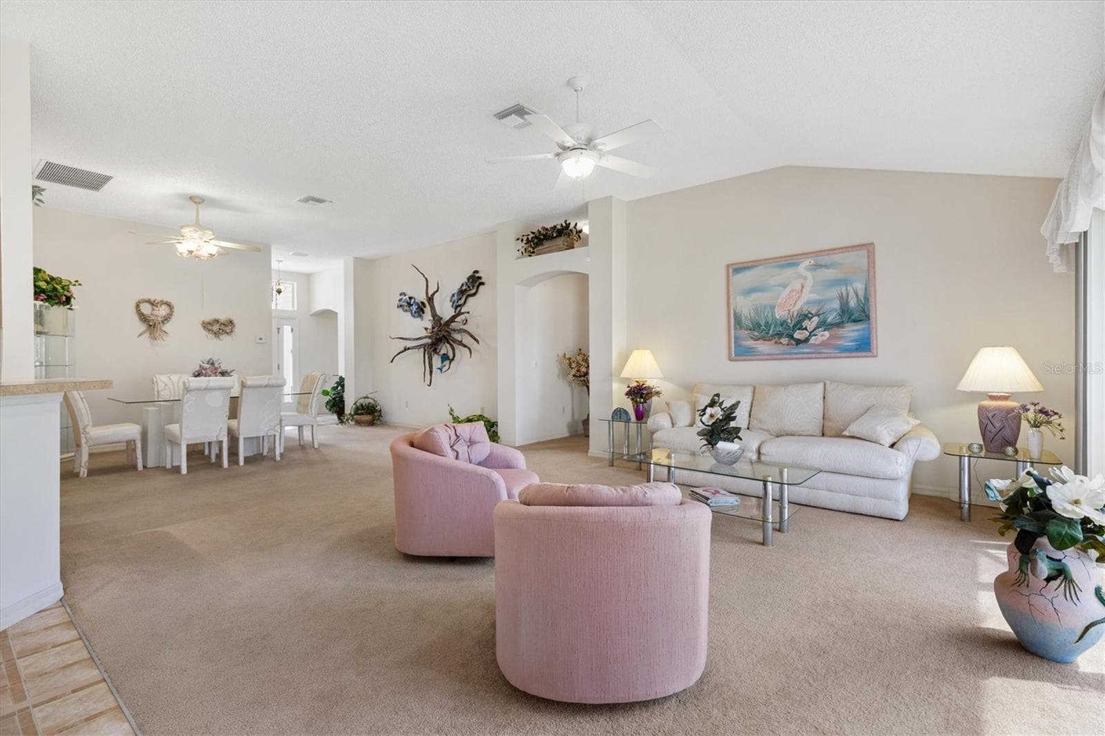 Living Room - 3000 SANDY LN, THE VILLAGES