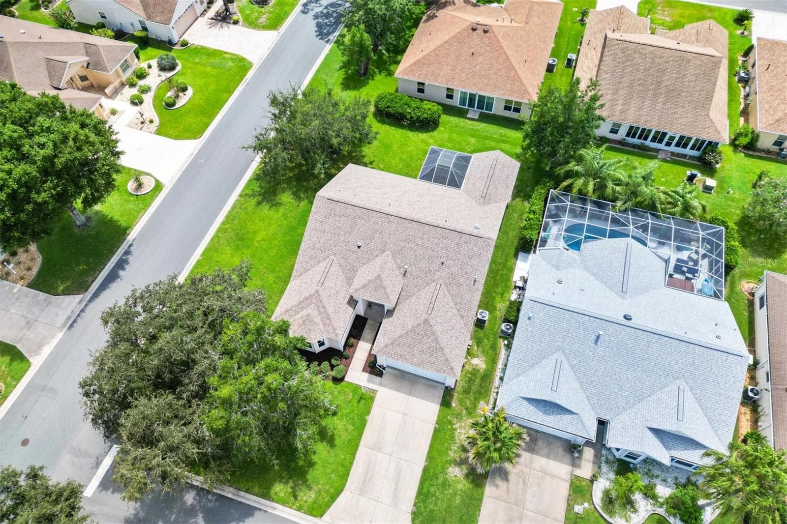 Aerial - 3000 SANDY LN, THE VILLAGES
