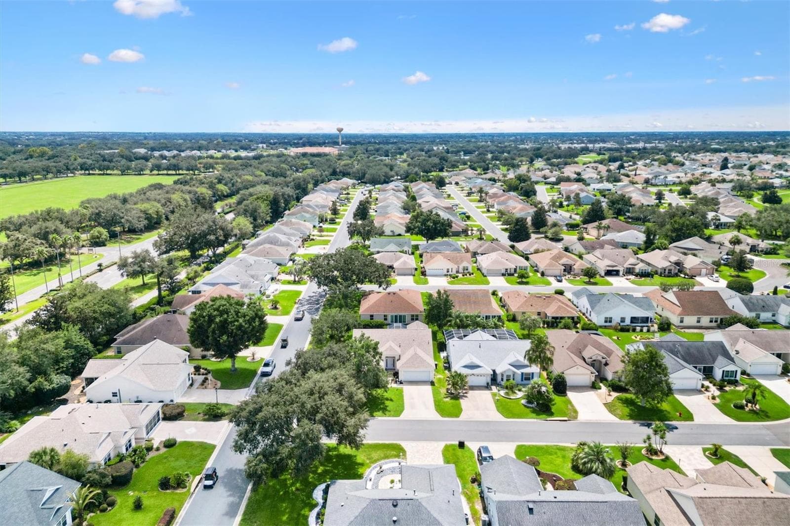 Aerial - 3000 SANDY LN, THE VILLAGES