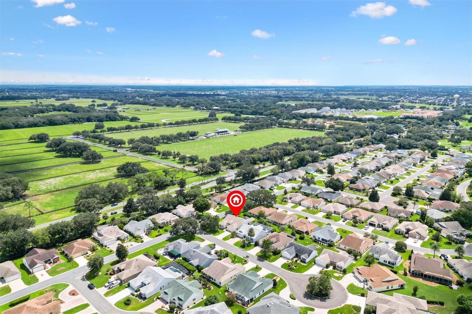 Aerial - 3000 SANDY LN, THE VILLAGES