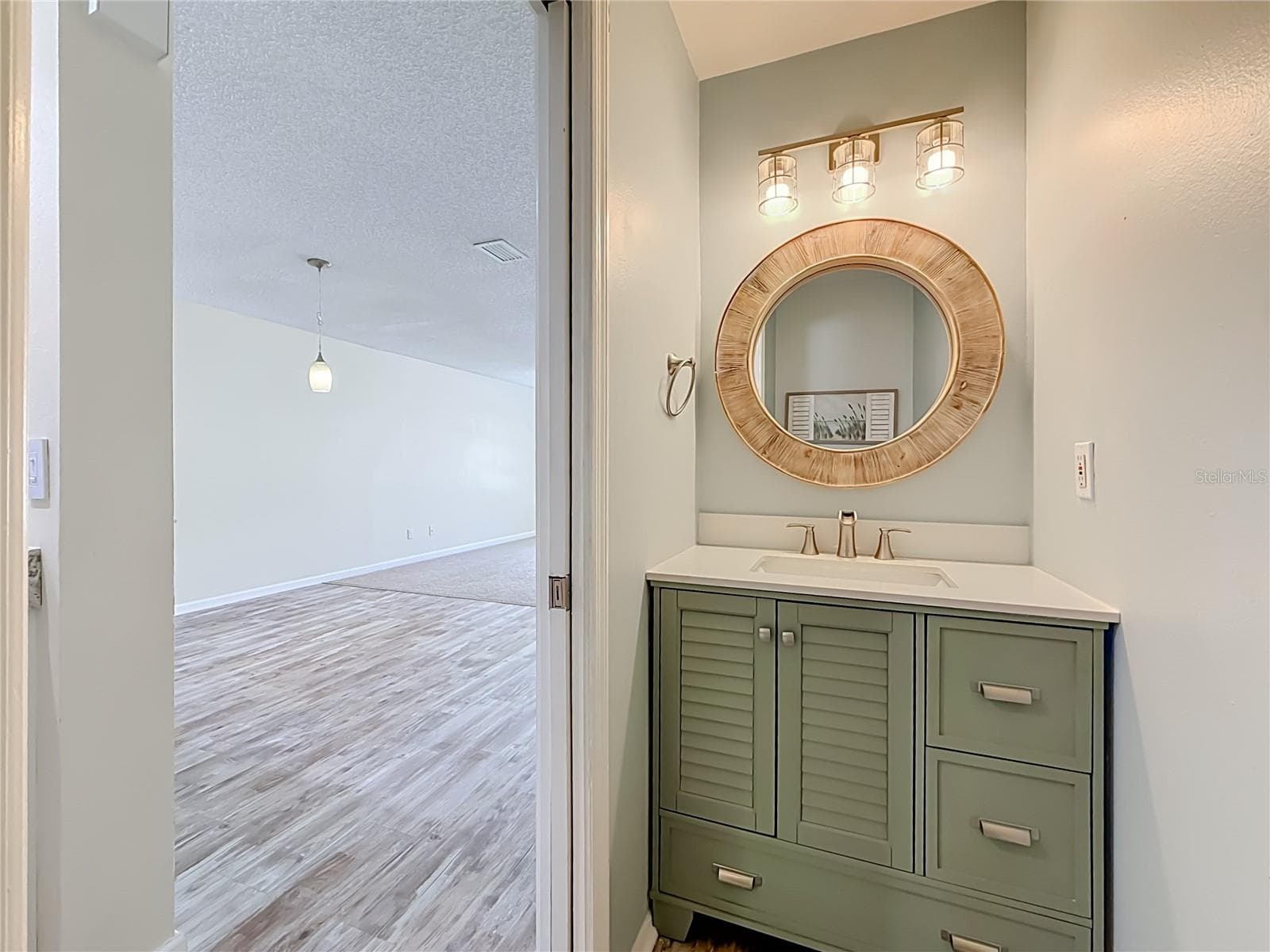 Downstairs Half Bath - 2106 CLOVER HILL RD, PALM HARBOR