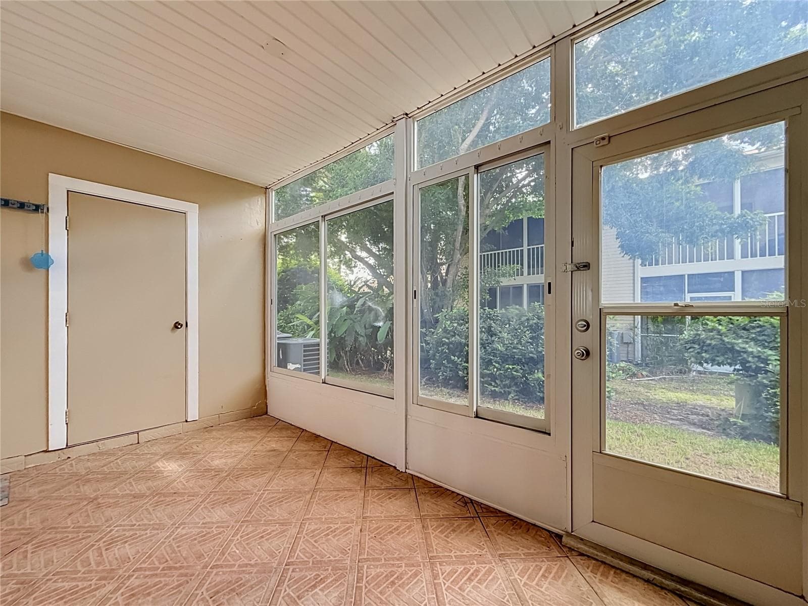 Patio off Kitchen - 2106 CLOVER HILL RD, PALM HARBOR