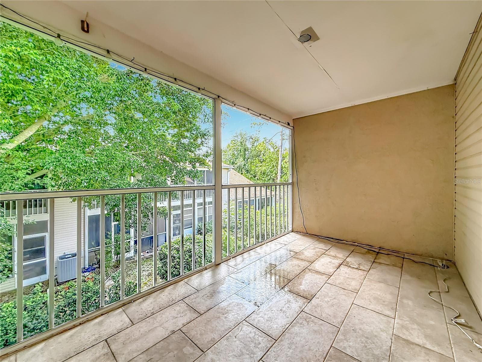 Primary Bedroom Balcony - 2106 CLOVER HILL RD, PALM HARBOR