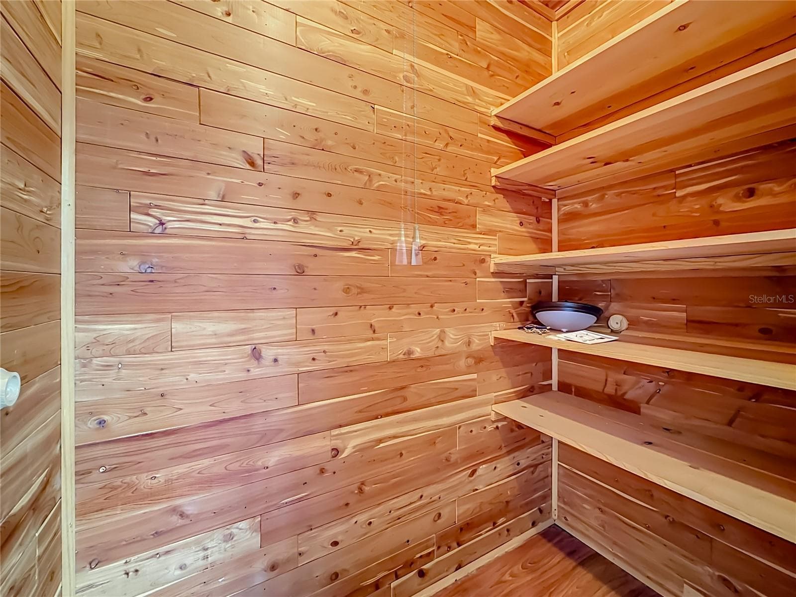 Cedar Closet/Primary Balcony - 2106 CLOVER HILL RD, PALM HARBOR