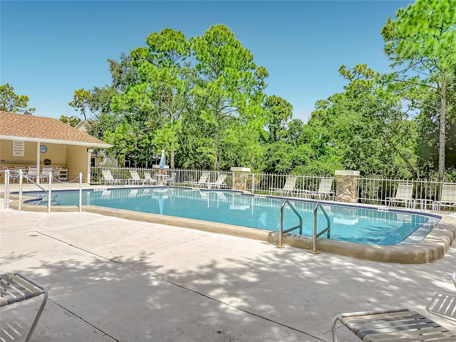 Community Pool - 2106 CLOVER HILL RD, PALM HARBOR