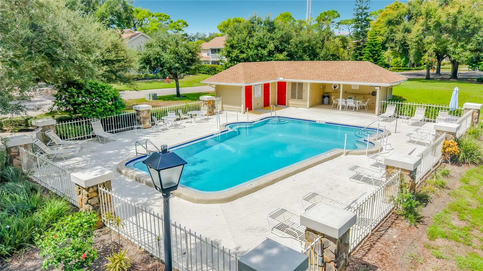 Community Pool - 2106 CLOVER HILL RD, PALM HARBOR