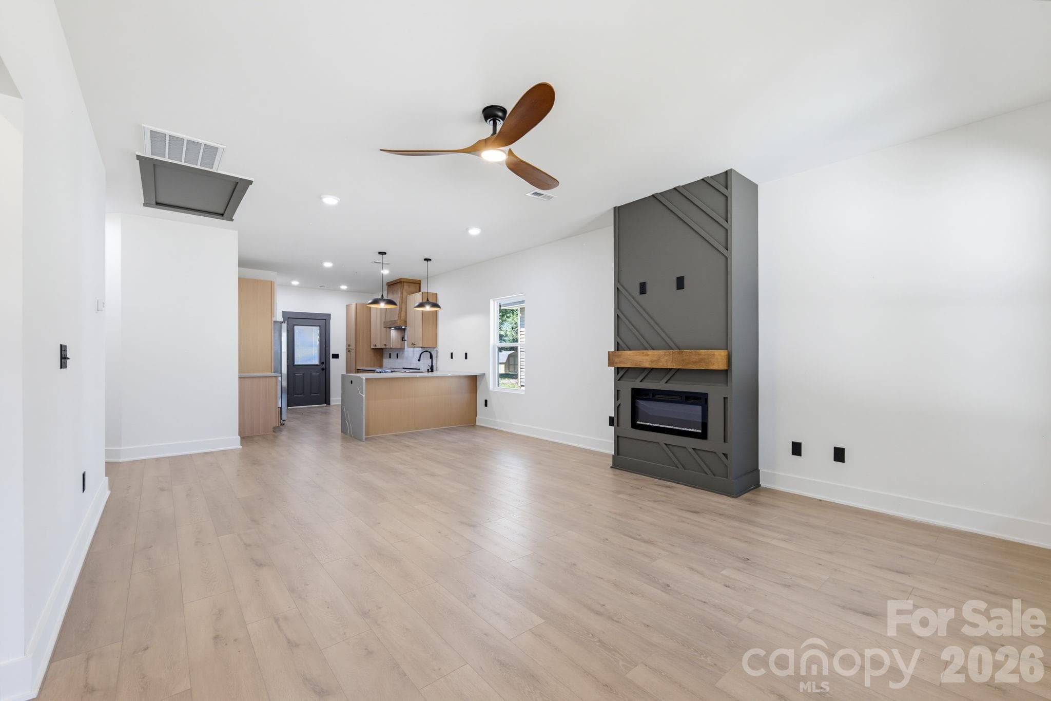 Livingroom- Open concept - Gastonia