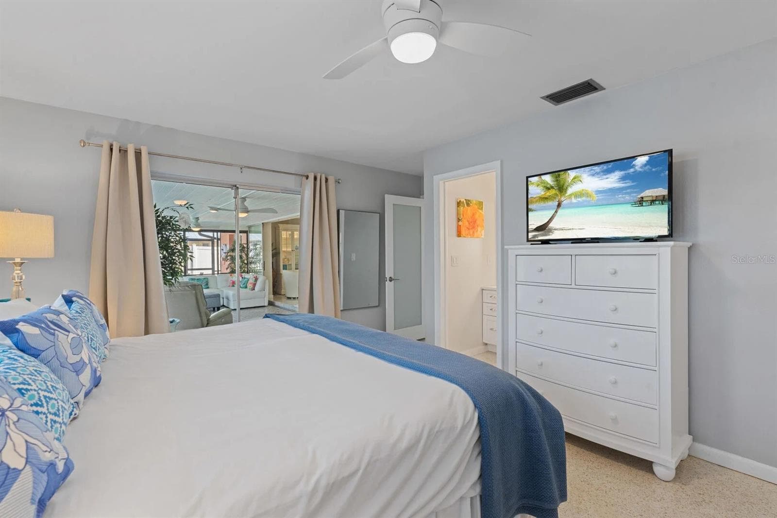 Primary Bedroom - 1829 CORNWALLIS PKWY, CAPE CORAL