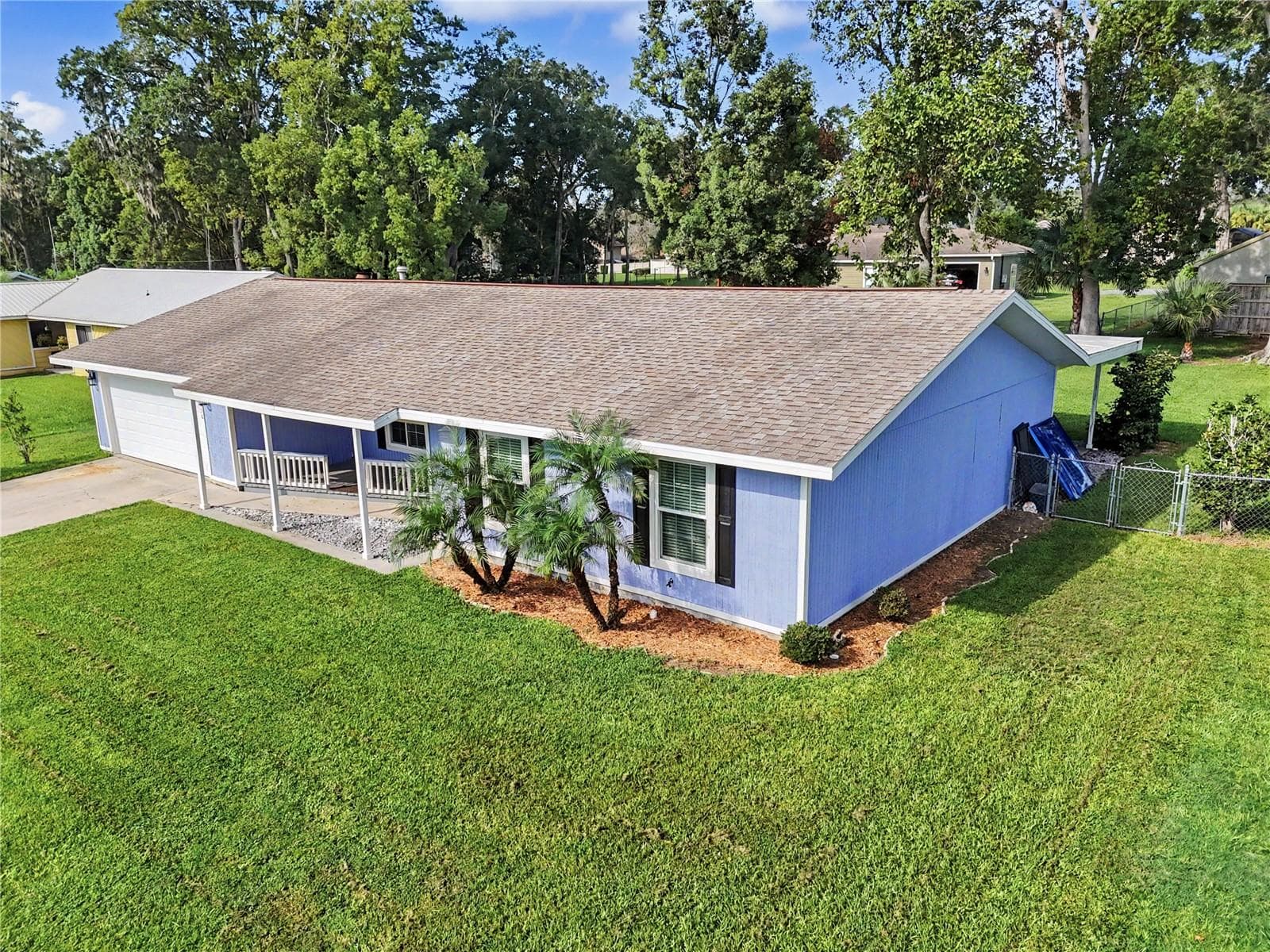 Side front view - 436 NE 47TH CT, OCALA