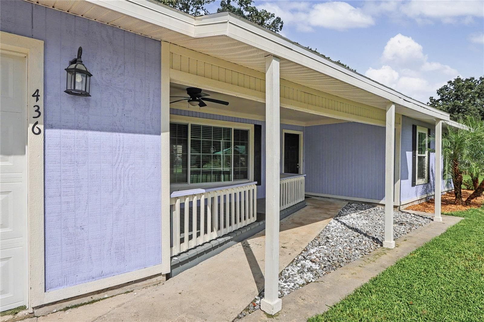 Front porch - 436 NE 47TH CT, OCALA
