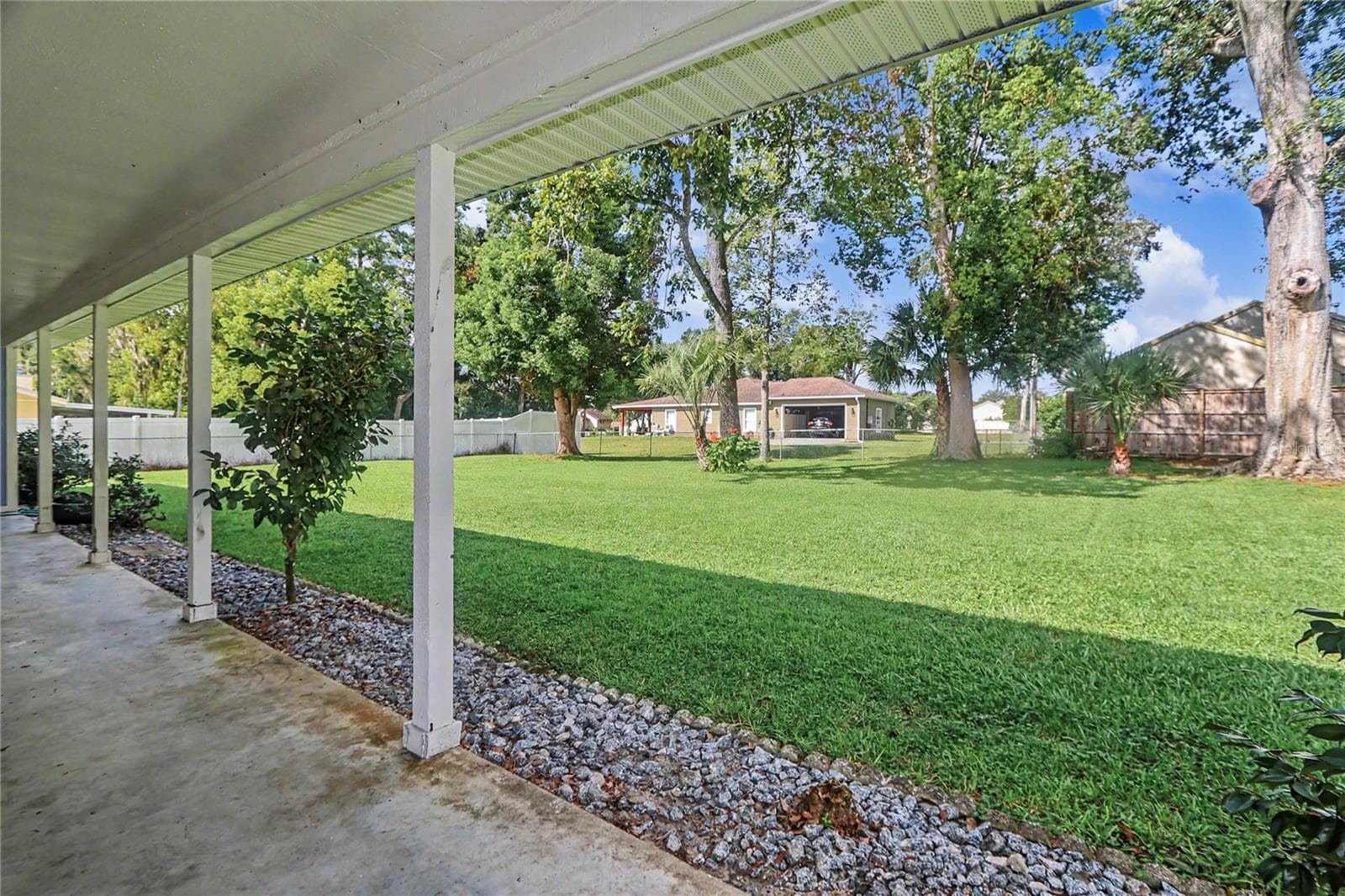 Back porch - 436 NE 47TH CT, OCALA