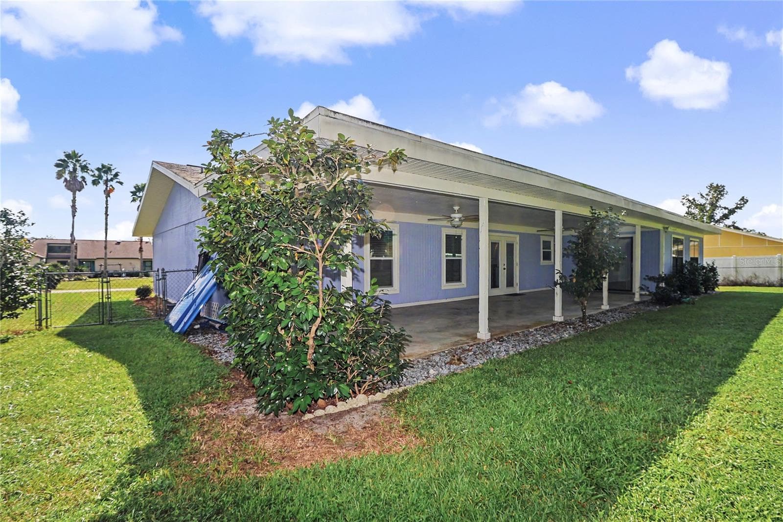 Back porch - 436 NE 47TH CT, OCALA
