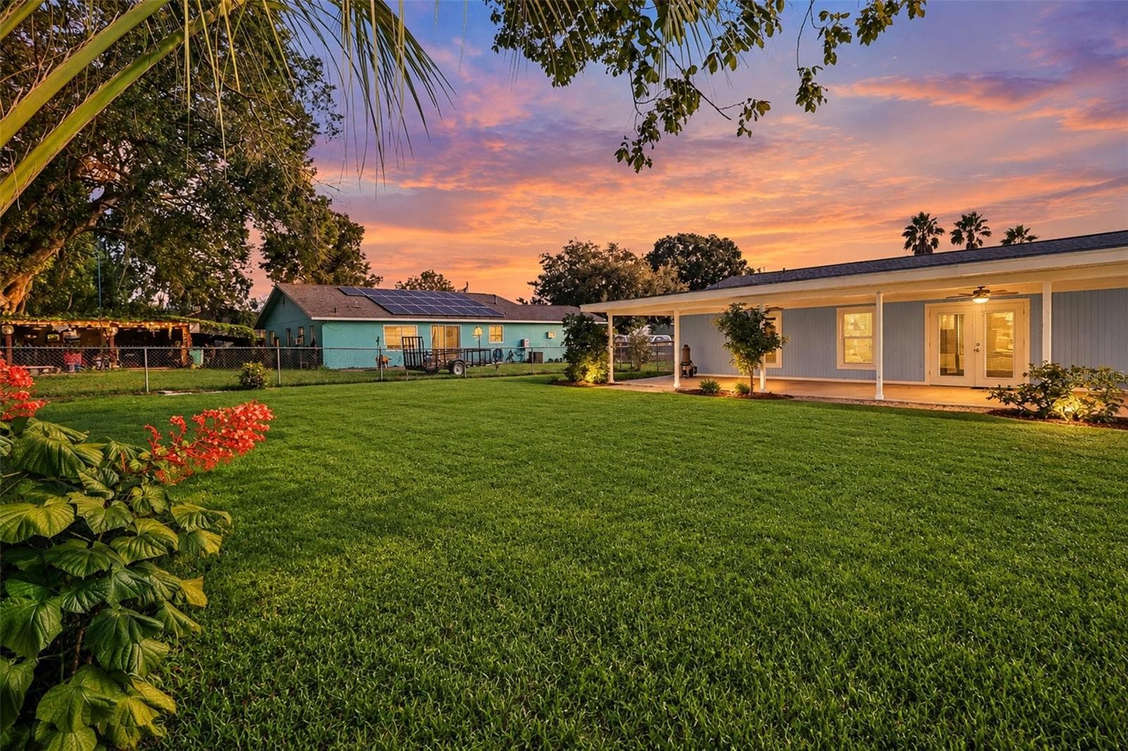 Backyard - 436 NE 47TH CT, OCALA