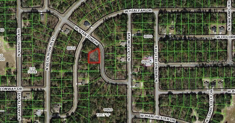 Land at 1830 W STANTON DR, DUNNELLON, photo 4 of 11