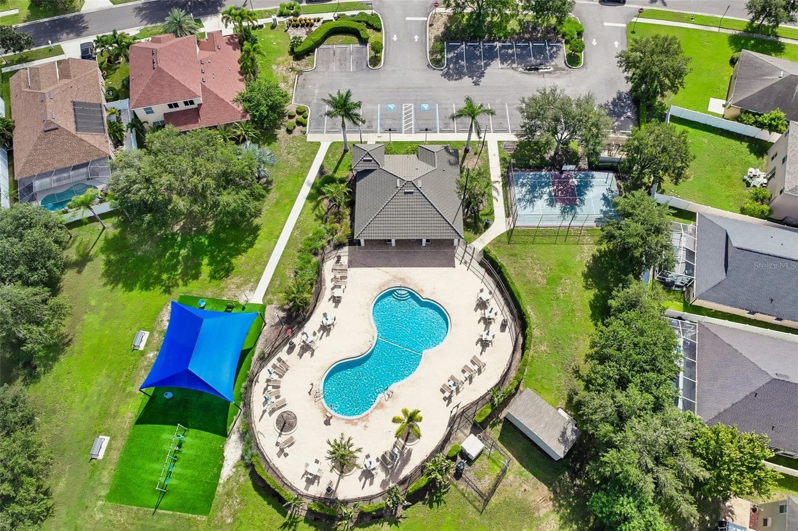 Single Family Residence at 1810 MIRA LAGO CIR, RUSKIN, photo 57 of 62
