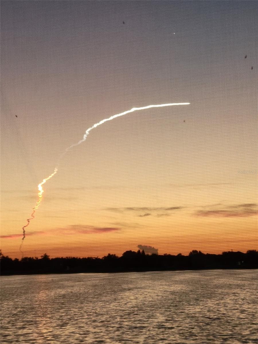Rocket Launch View - 1810 MIRA LAGO CIR, RUSKIN