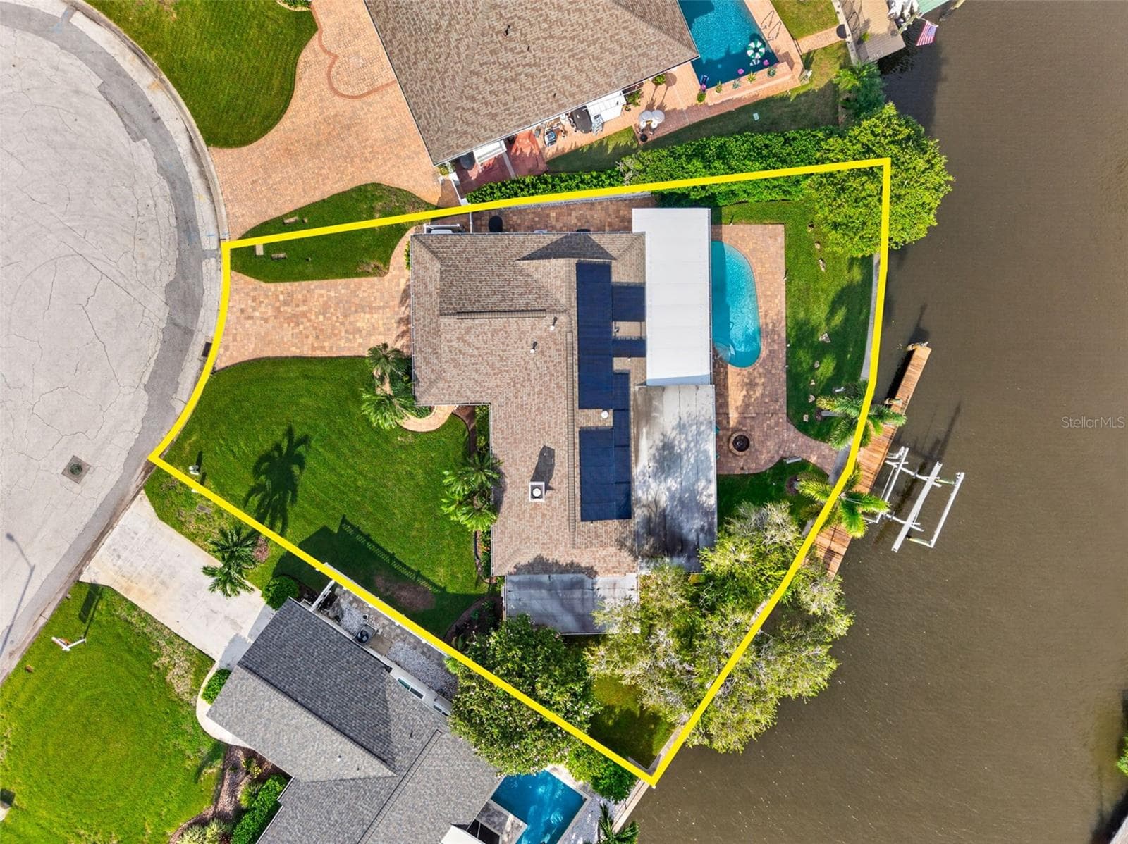 92x107 lot size - 1484 47TH AVE NE, ST PETERSBURG