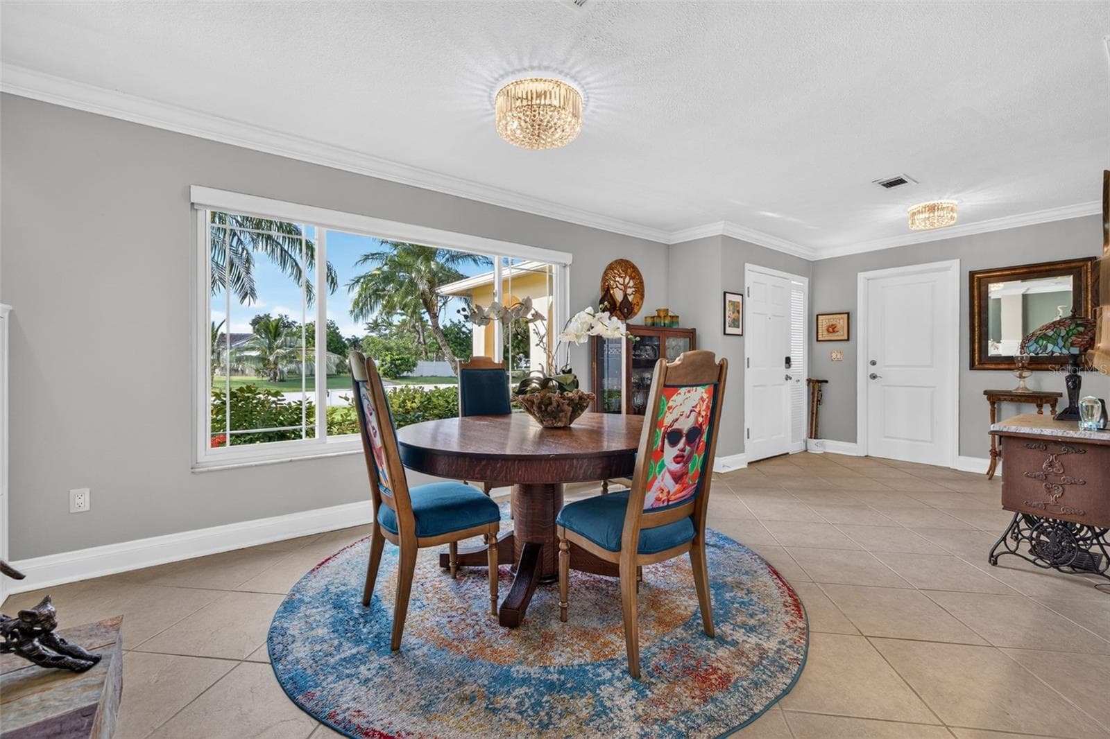 Formal dining - 1484 47TH AVE NE, ST PETERSBURG