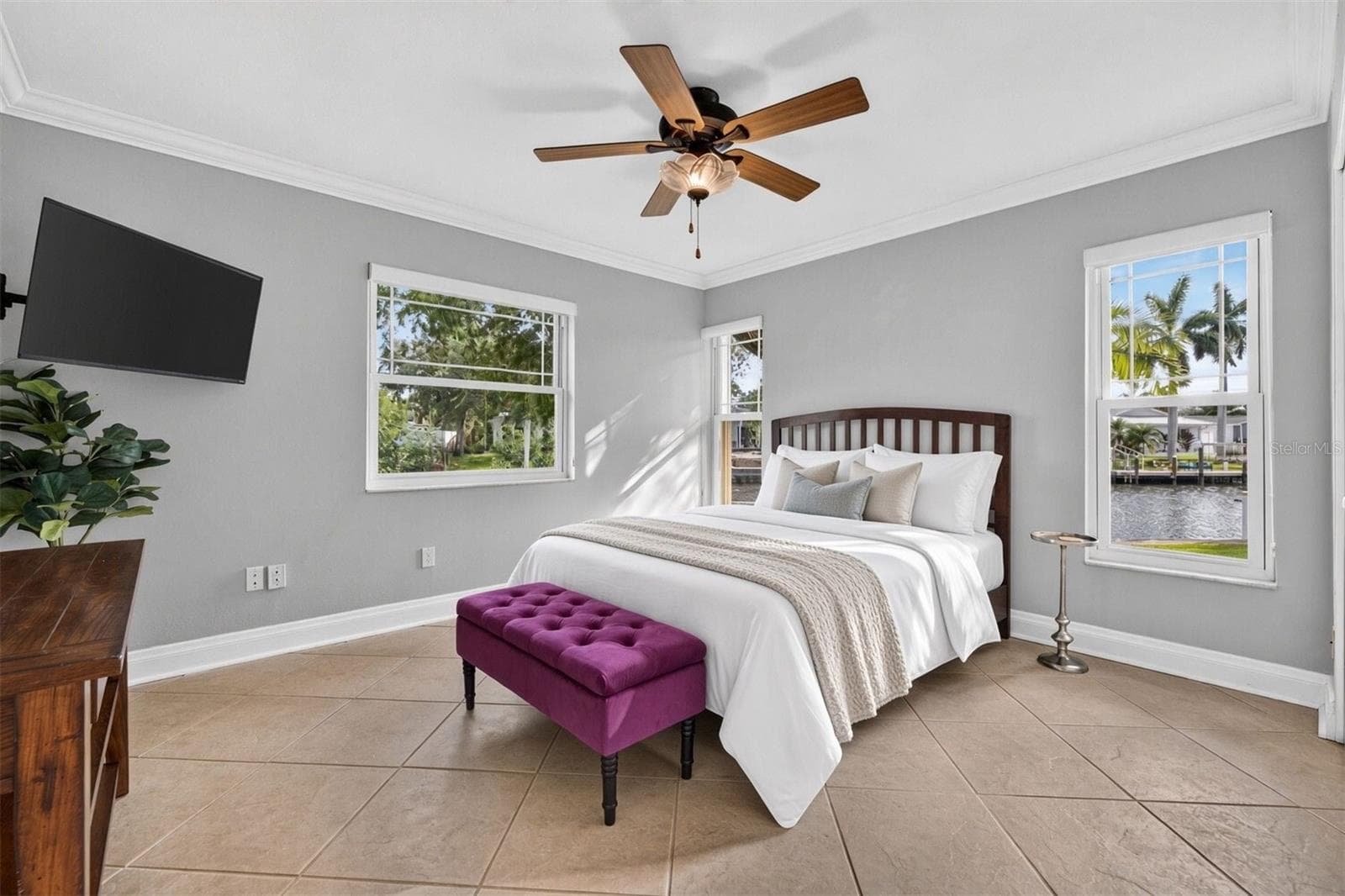 Guest bedroom - 1484 47TH AVE NE, ST PETERSBURG