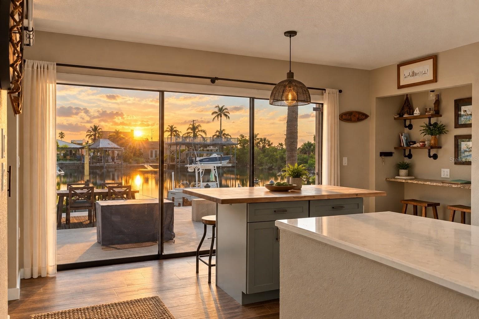 Sunset view - 4108 DAISY DR, HERNANDO BEACH