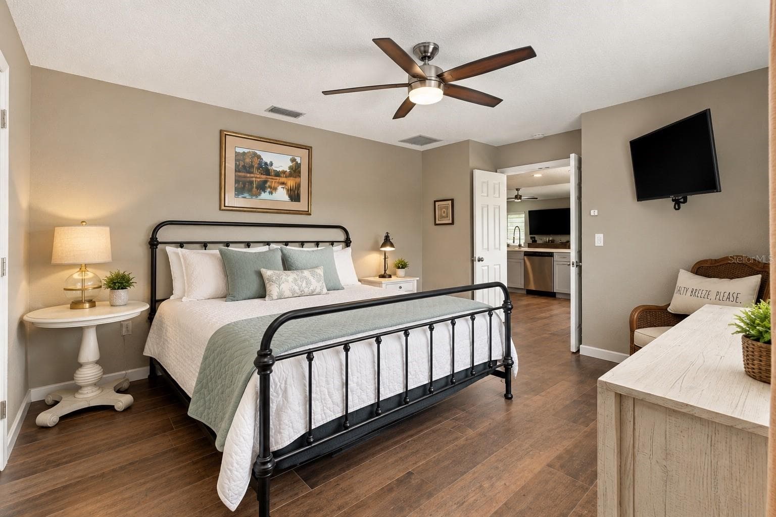 Primary bedroom - 4108 DAISY DR, HERNANDO BEACH