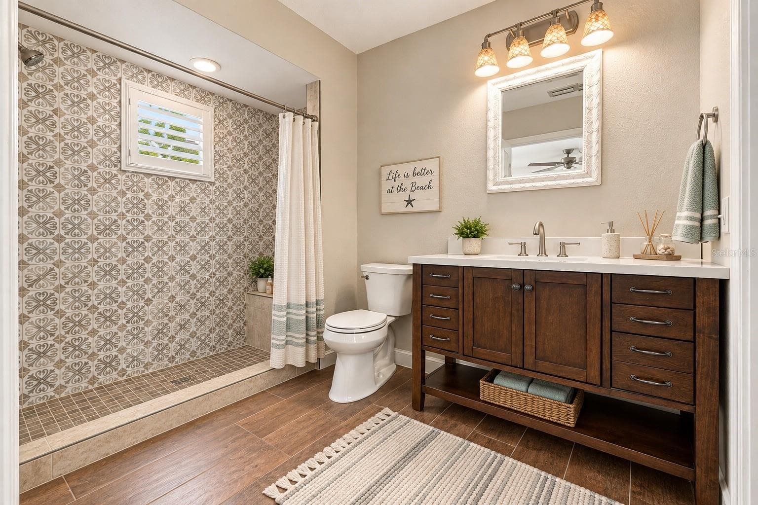 Primary bathroom - 4108 DAISY DR, HERNANDO BEACH