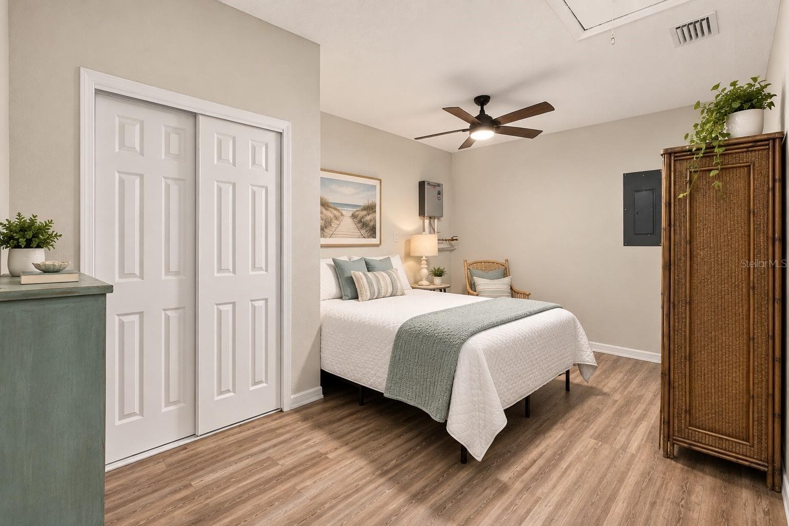 bedroom #2 - 4108 DAISY DR, HERNANDO BEACH