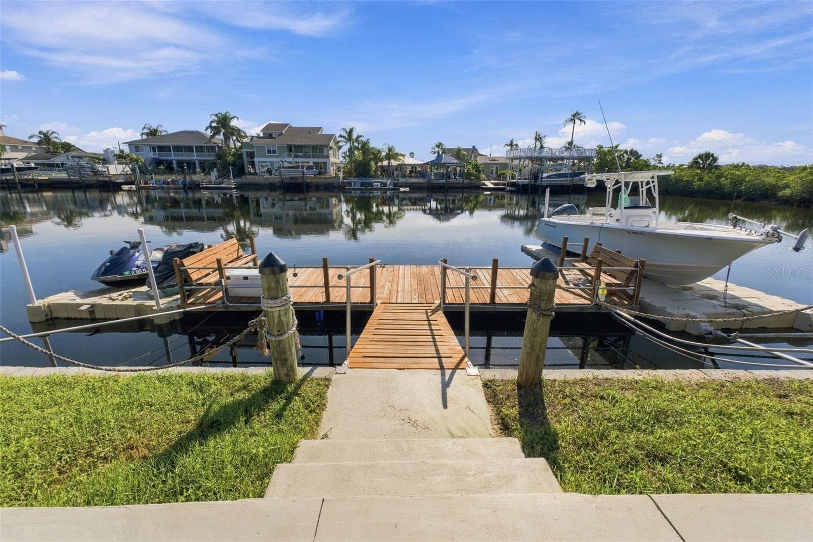 Dock - 4108 DAISY DR, HERNANDO BEACH