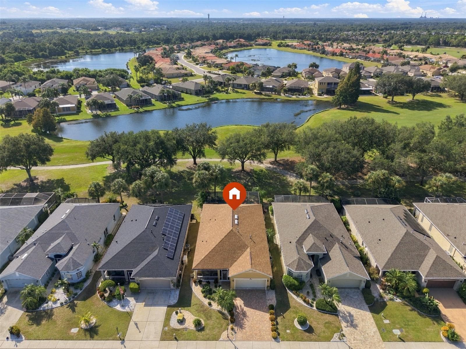 Single Family Residence at 1106 EMERALD DUNES DR, SUN CITY CENTER, photo 53 of 62